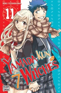  Achetez le livre d'occasion Yamada kun & the 7 witches Tome XI de Miki Yoshikawa sur Livrenpoche.com 