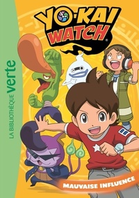  Achetez le livre d'occasion Yo-kai Watch Tome IV : Mauvaise influence de Viz Media sur Livrenpoche.com 