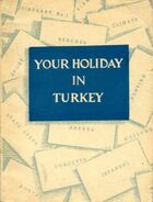  Achetez le livre d'occasion Your holiday in Turkey sur Livrenpoche.com 