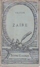  Achetez le livre d'occasion Zaïre de Voltaire sur Livrenpoche.com 