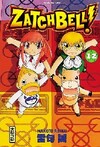  Achetez le livre d'occasion Zatchbell ! Tome XII sur Livrenpoche.com 