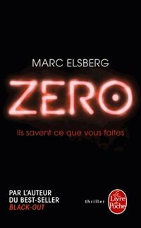  Achetez le livre d'occasion Zéro de Marc Elsberg sur Livrenpoche.com 