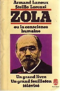  Achetez le livre d'occasion Zola ou la conscience humaine de Stellio Lanoux sur Livrenpoche.com 