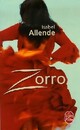  Achetez le livre d'occasion Zorro de Isabel Allende sur Livrenpoche.com 