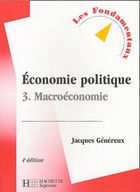  Achetez le livre d'occasion économie politique Tome III : Macroéconomie sur Livrenpoche.com 
